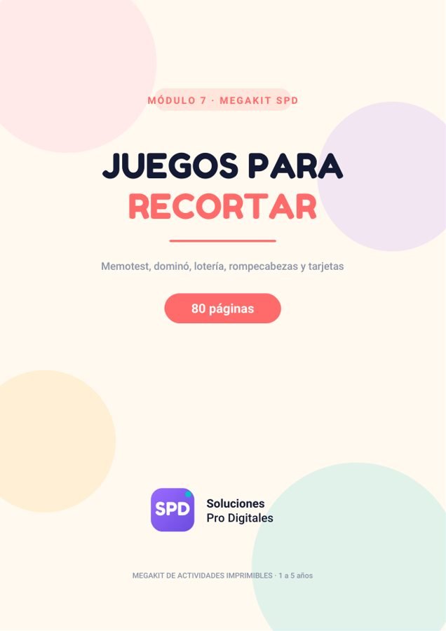 Juegos para Recortar